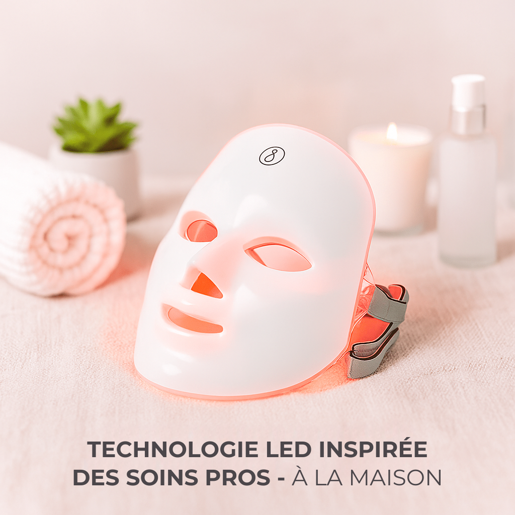 Masques rajeunissant luminothérapie (LED)