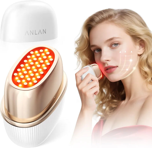 Masseur visage 9en 1 RF &LED