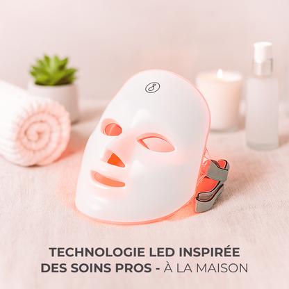 Masques rajeunissant luminothérapie (LED)