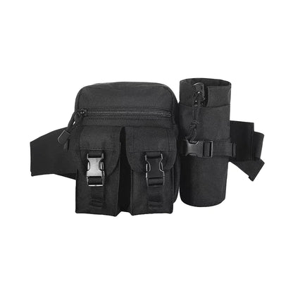 Sac Professionnel Randonnée Multi-Sport : Porte-Bouteille d'Eau Détachable pour Aventures de Plein Air