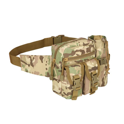Sac Professionnel Randonnée Multi-Sport : Porte-Bouteille d'Eau Détachable pour Aventures de Plein Air