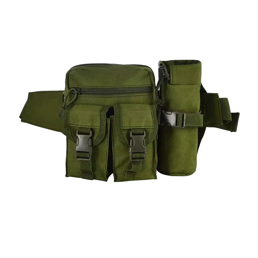 Sac Professionnel Randonnée Multi-Sport : Porte-Bouteille d'Eau Détachable pour Aventures de Plein Air
