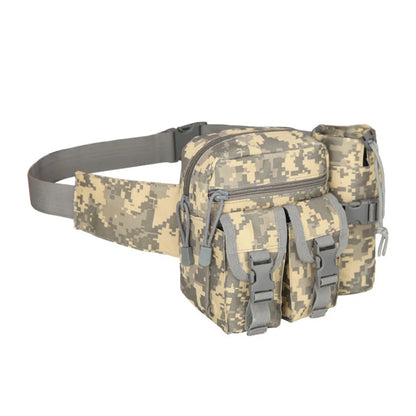 Sac Professionnel Randonnée Multi-Sport : Porte-Bouteille d'Eau Détachable pour Aventures de Plein Air