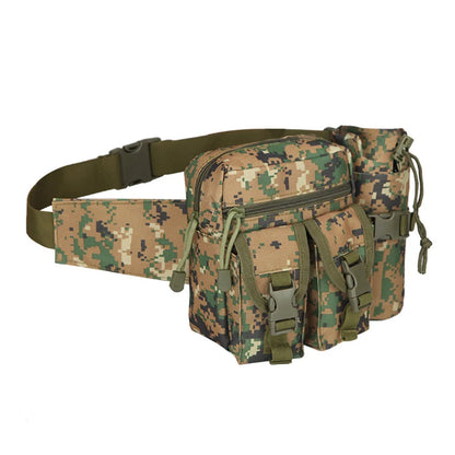 Sac Professionnel Randonnée Multi-Sport : Porte-Bouteille d'Eau Détachable pour Aventures de Plein Air