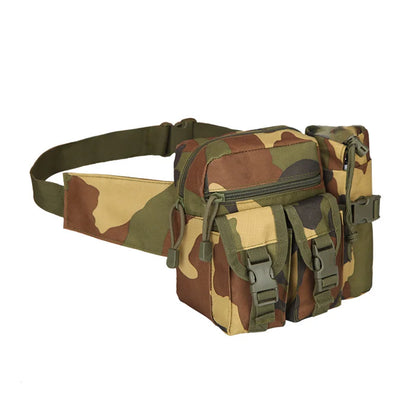 Sac Professionnel Randonnée Multi-Sport : Porte-Bouteille d'Eau Détachable pour Aventures de Plein Air